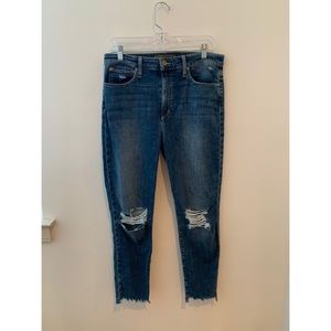 Joe’s Jeans The Charlie Skinny High-Rise Jeans